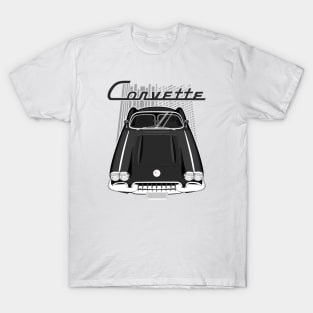 Corvette C1 1958-1960 - Black T-Shirt